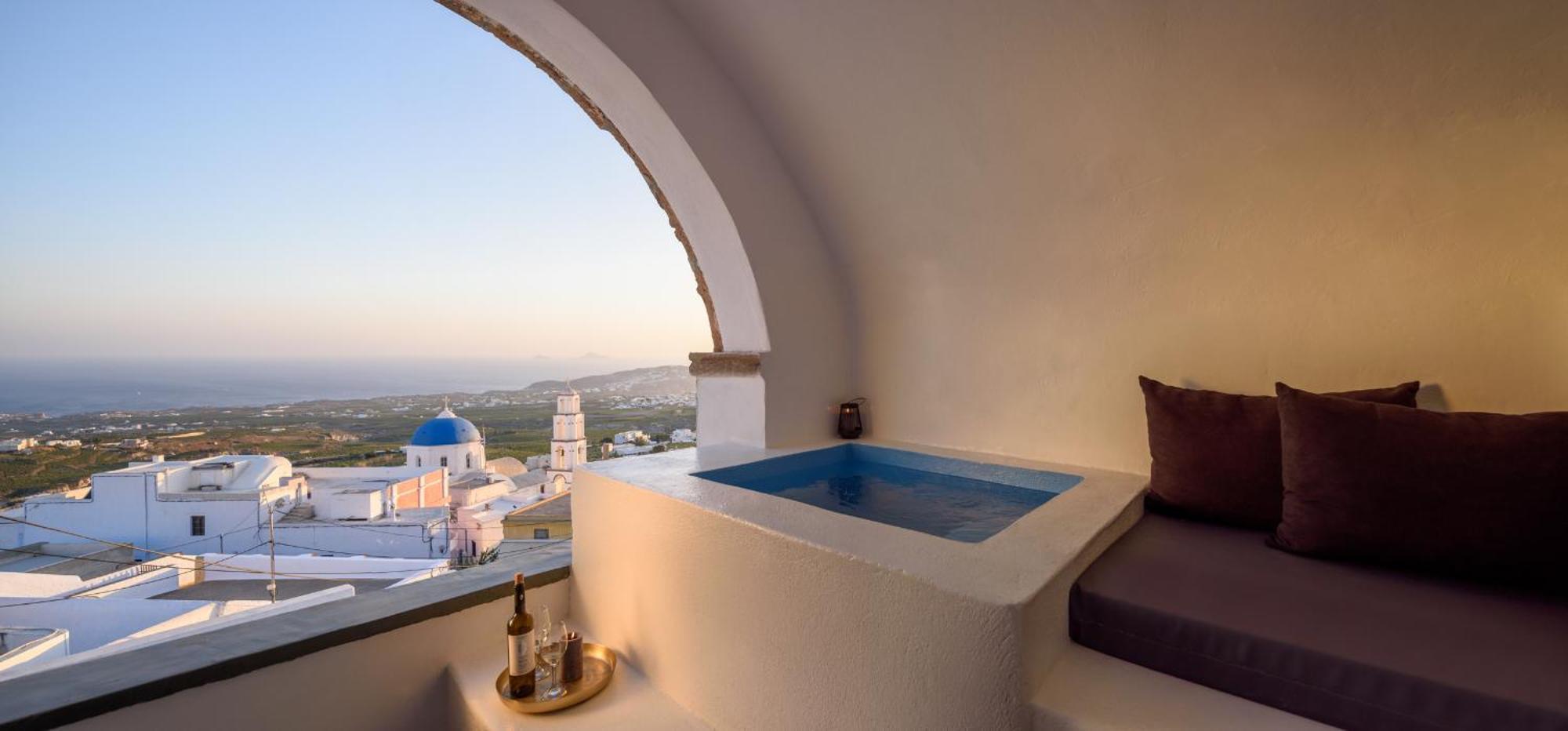 Pyrgos Cave Suites 외부 사진