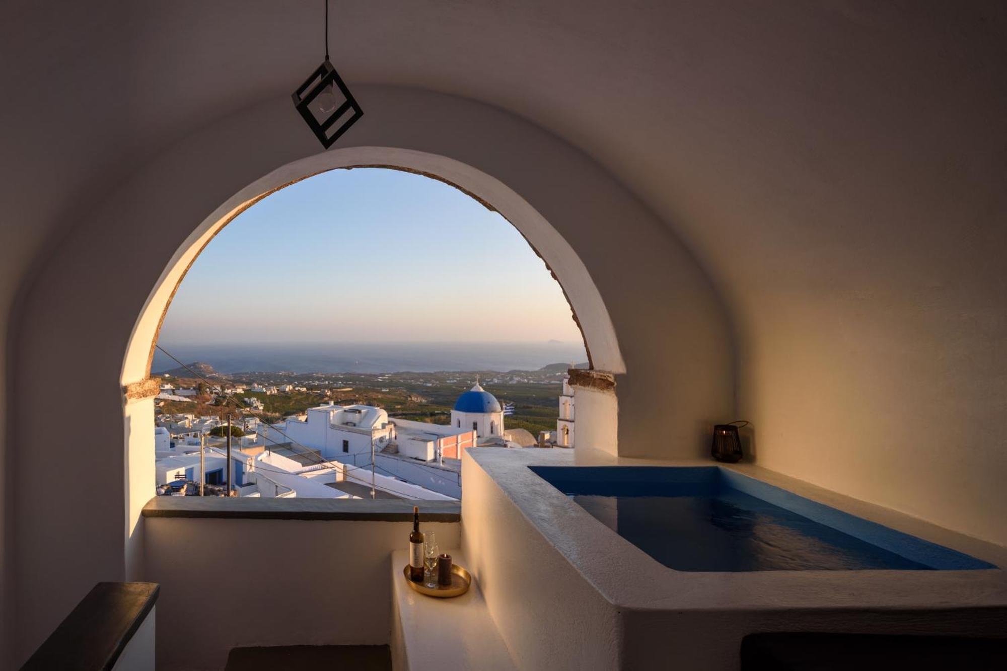 Pyrgos Cave Suites 외부 사진